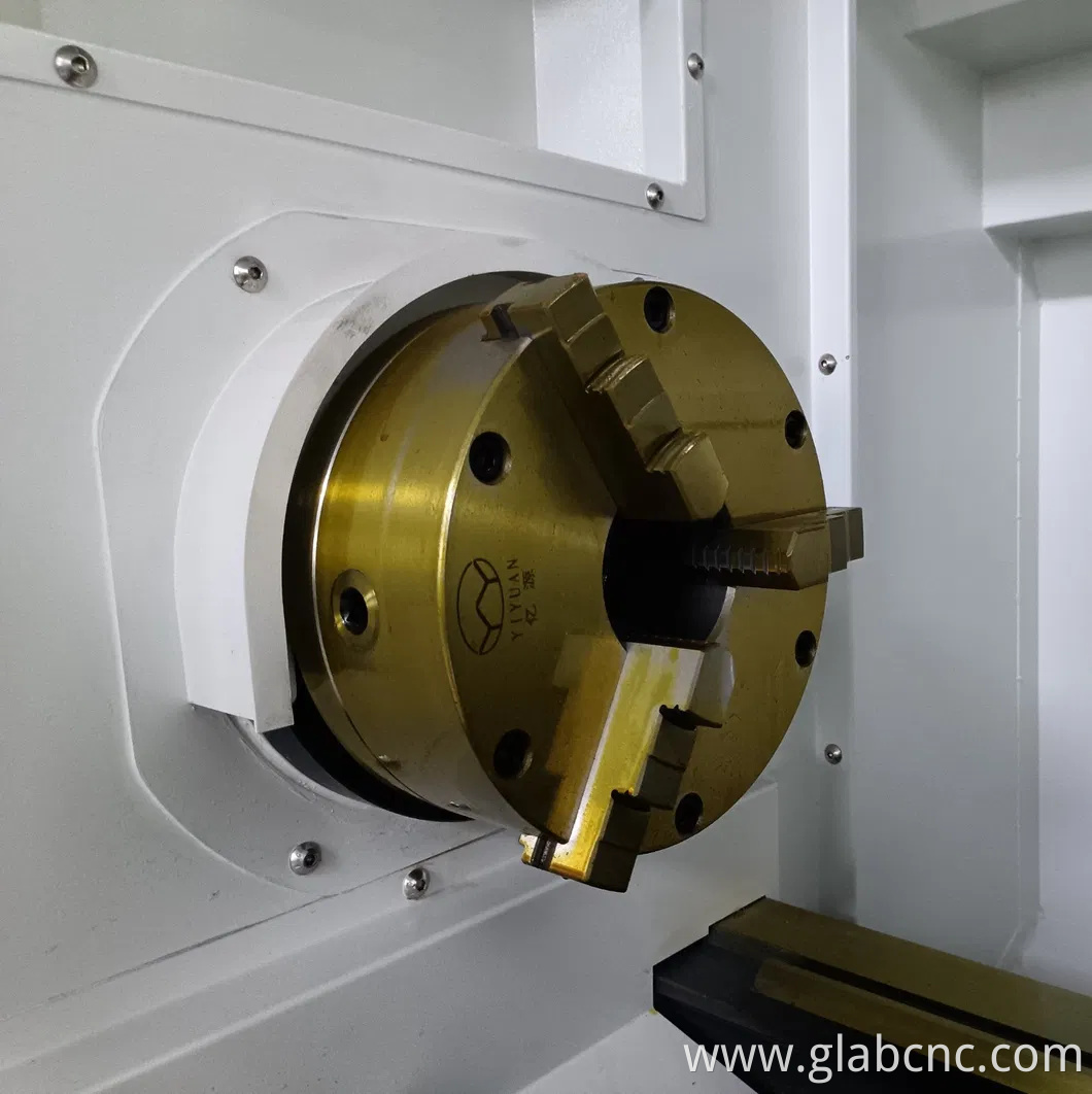 Ck61100 Hard Rail Fully Automatic Horizontal CNC Lathe with Wide Numerical Control System Metal Cutting Machine Tool